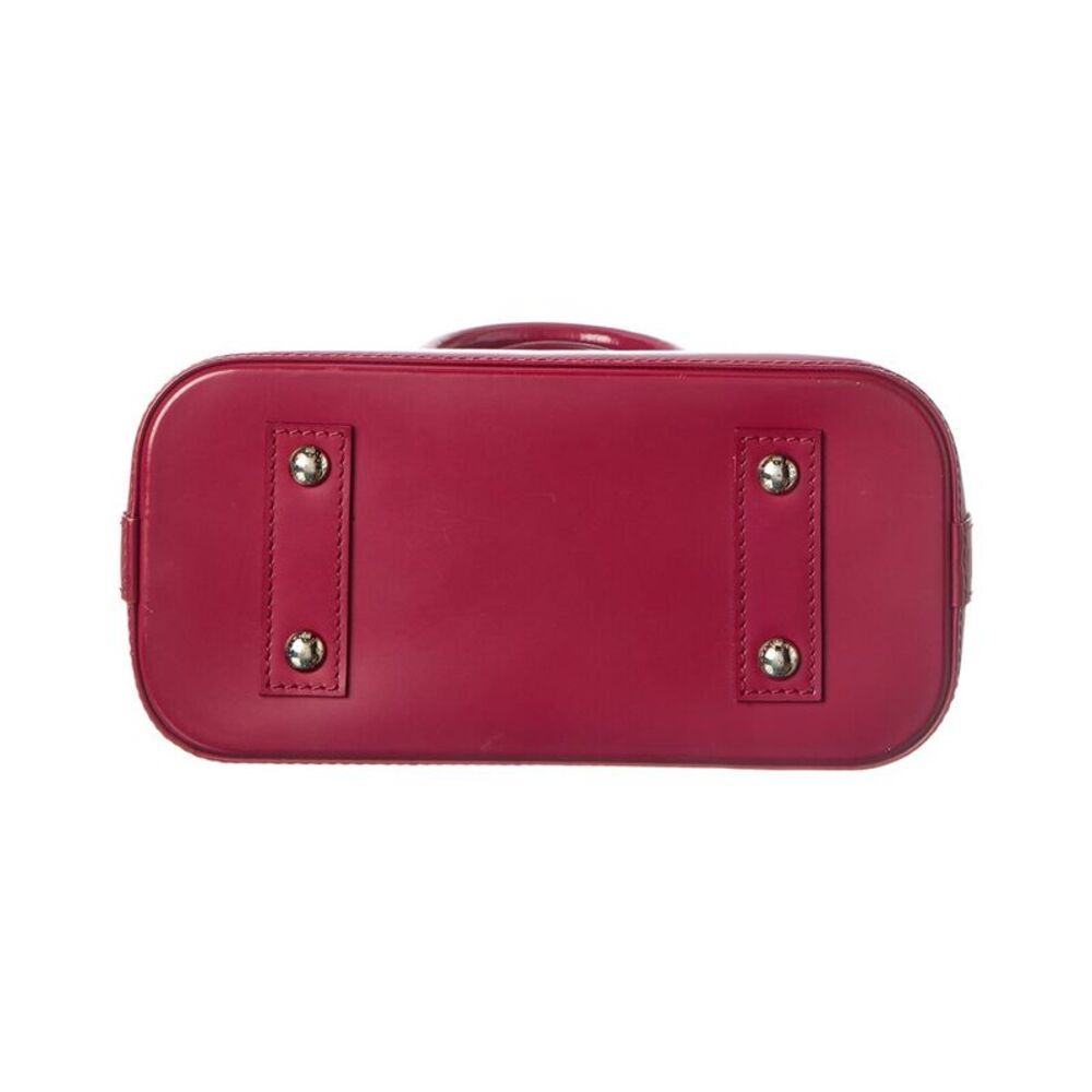 Louis Vuitton Fuchsia Epi Leather Alma Bb (Authentic Pre-Loved) - Picture 3 of 5